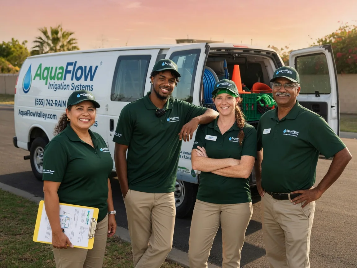 Irrigation Installation company in Saltillo, TN