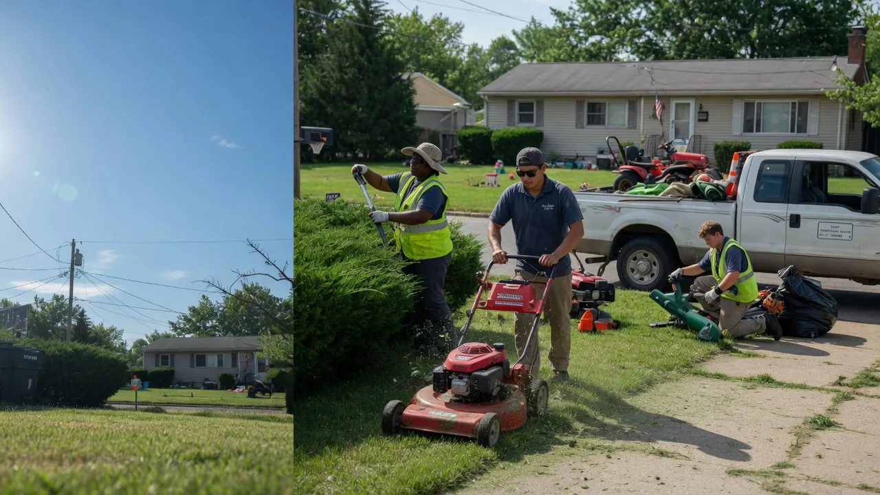 Lawn Care in Saltillo, TN near me